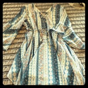 🍃Colorful Tunic Dress🍃